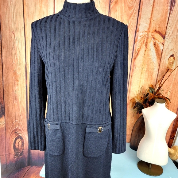 St John Knit Dress Top St John Knit Dress Factory Sale John Spring 2023  Ready To